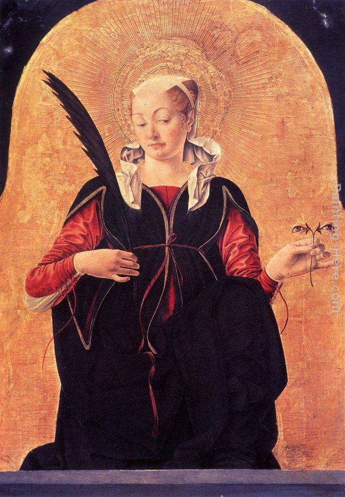 Francesco del Cossa St. Lucy